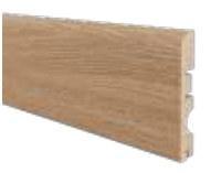 RODAPIÉ MDF NAT 330