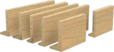 PACK TAPETAS L EXTENSIBLE ROBLE MIEL
